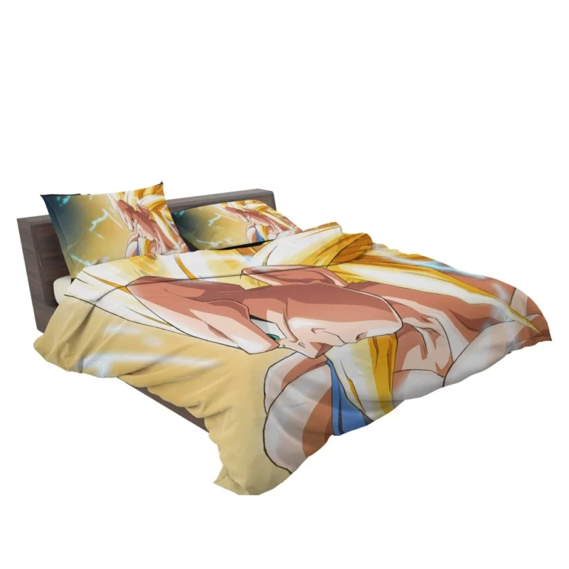 SSJ3 Valor Vegeta Fierce Battle Anime Bedding Set 2