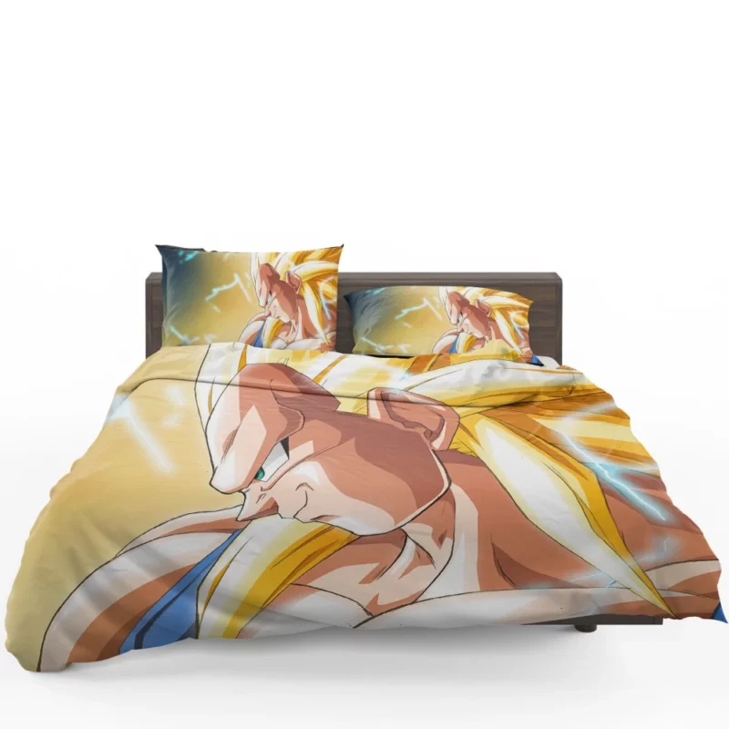 SSJ3 Valor Vegeta Fierce Battle Anime Bedding Set