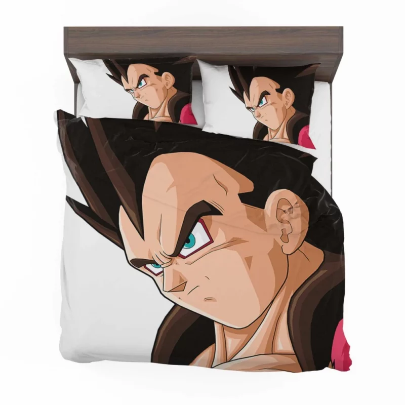 SSJ4 Evolution Vegeta Power Anime Bedding Set 1