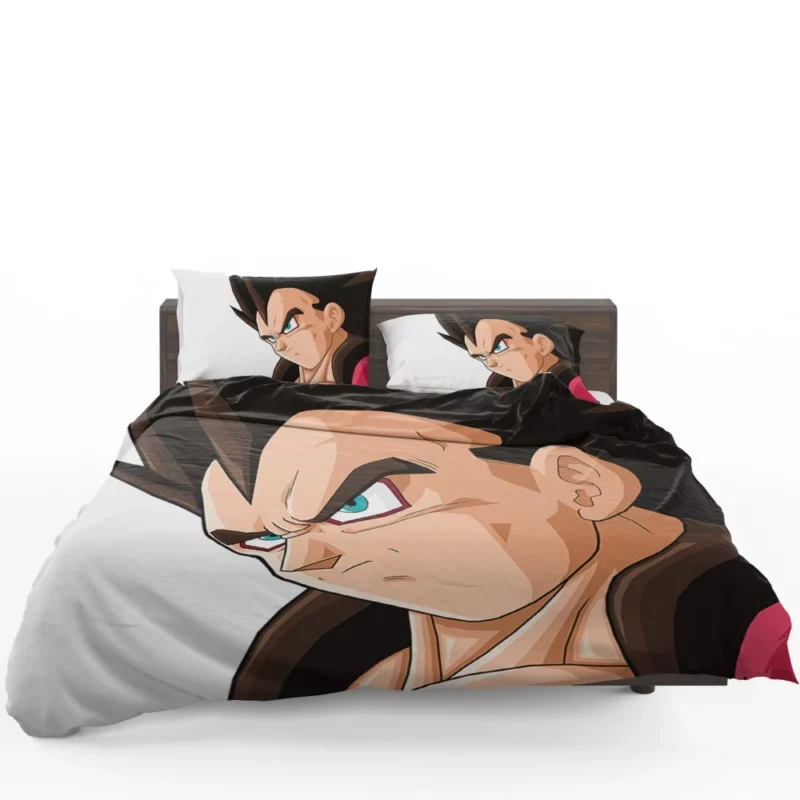 SSJ4 Evolution Vegeta Power Anime Bedding Set