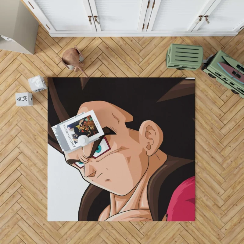 SSJ4 Evolution Vegeta Power Anime Rug