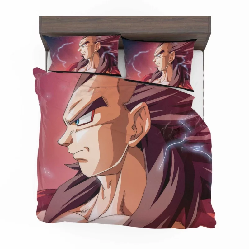 SSJ4 Fusion Vegeta Mighty Form Anime Bedding Set 1