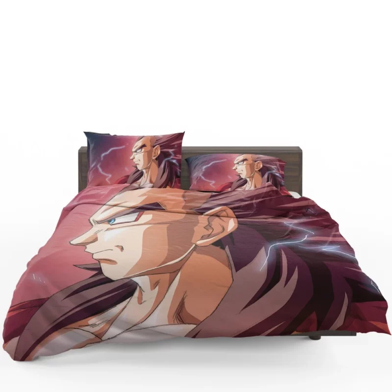 SSJ4 Fusion Vegeta Mighty Form Anime Bedding Set