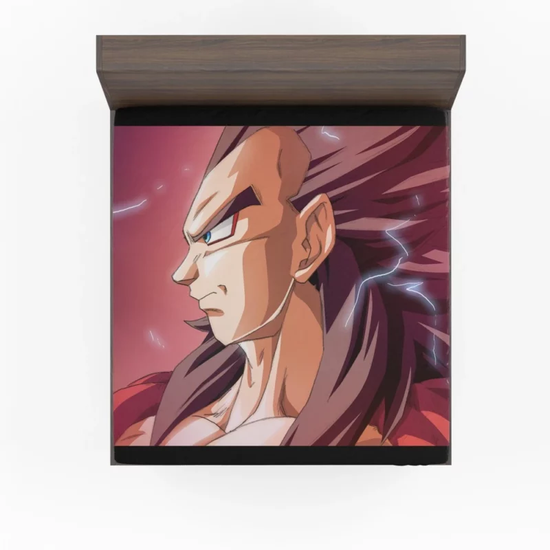 SSJ4 Fusion Vegeta Mighty Form Anime Fitted Sheet