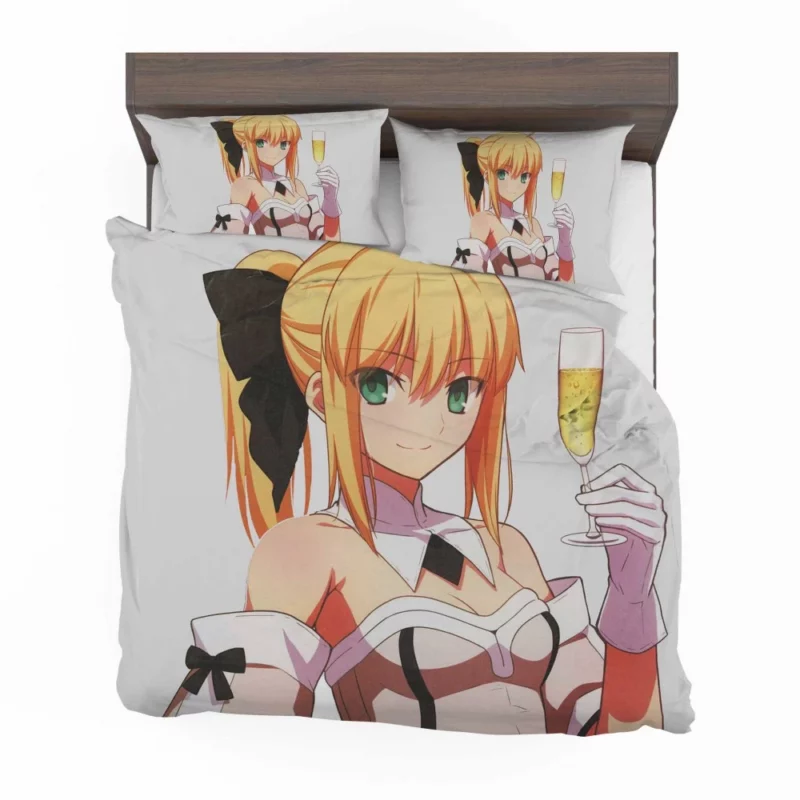 Saber Lily Fate Stay Night Radiant Sword Anime Bedding Set 1