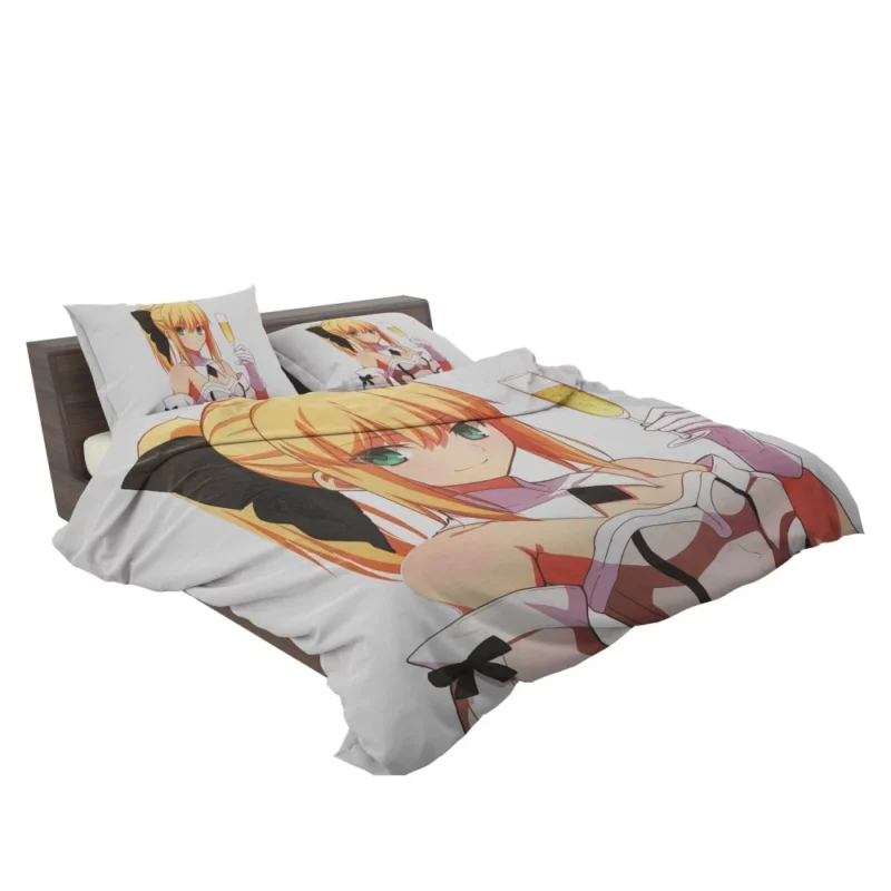 Saber Lily Fate Stay Night Radiant Sword Anime Bedding Set 2