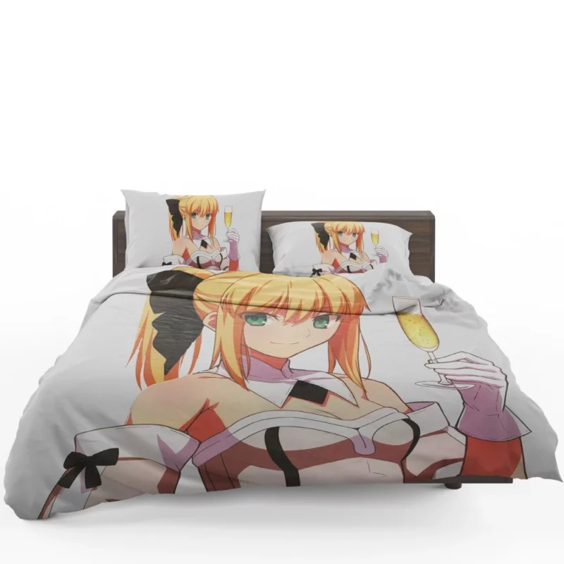 Saber Lily Fate Stay Night Radiant Sword Anime Bedding Set