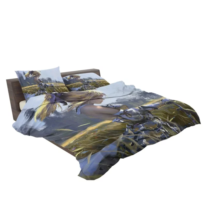 Saber Lily Radiant Heroine of Fate Series Anime Bedding Set 2