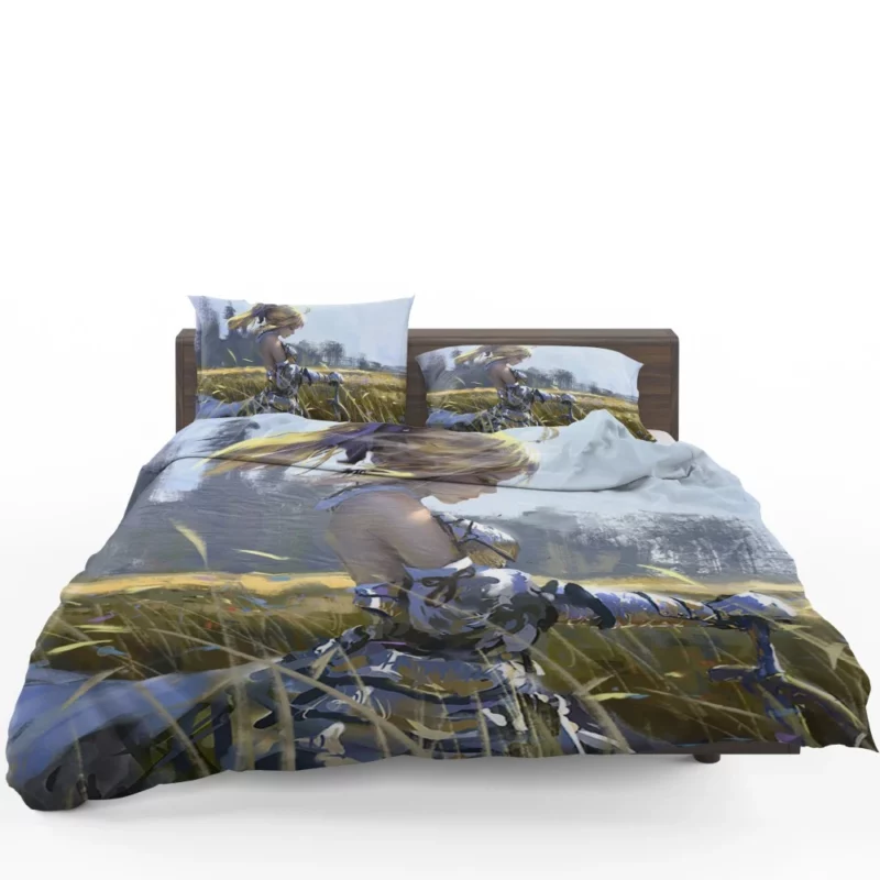 Saber Lily Radiant Heroine of Fate Series Anime Bedding Set