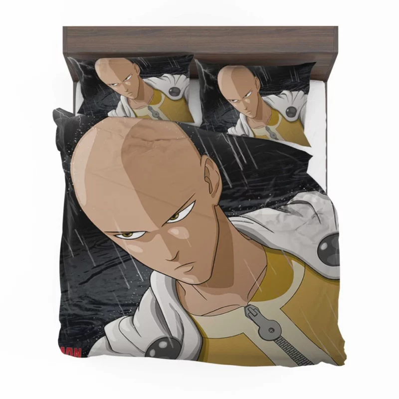 Saitama Epic Quest Continues Anime Bedding Set 1