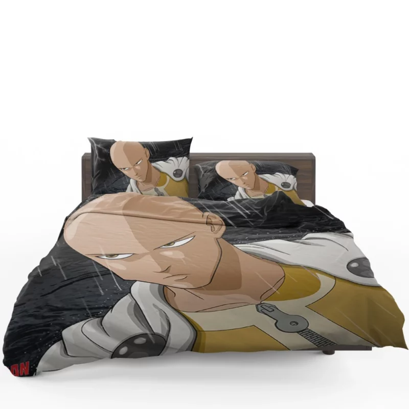 Saitama Epic Quest Continues Anime Bedding Set