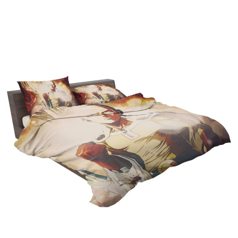 Saitama One Punch Hero Anime Bedding Set 2