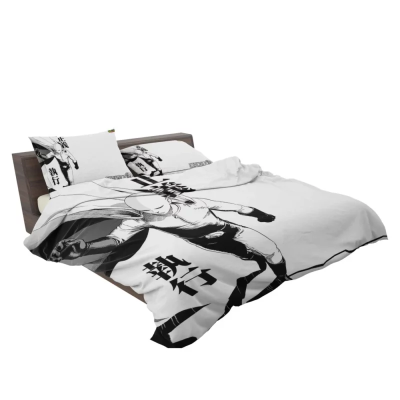 Saitama Power Unleashed Anime Bedding Set 2