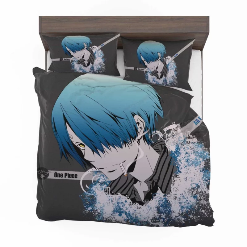 Sanji All Blue Dreamer Anime Bedding Set 1