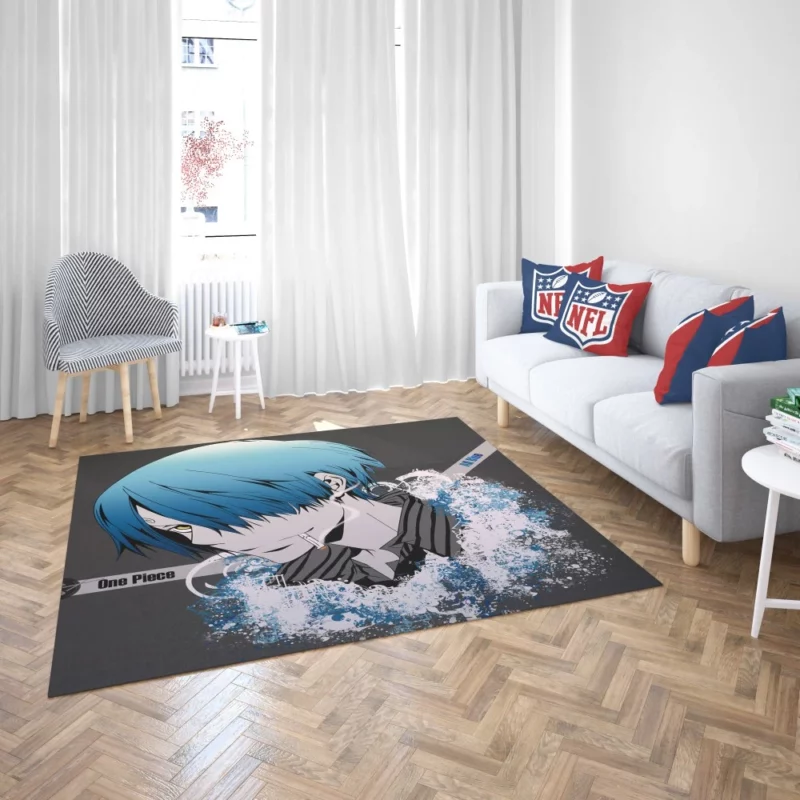 Sanji All Blue Dreamer Anime Rug 2