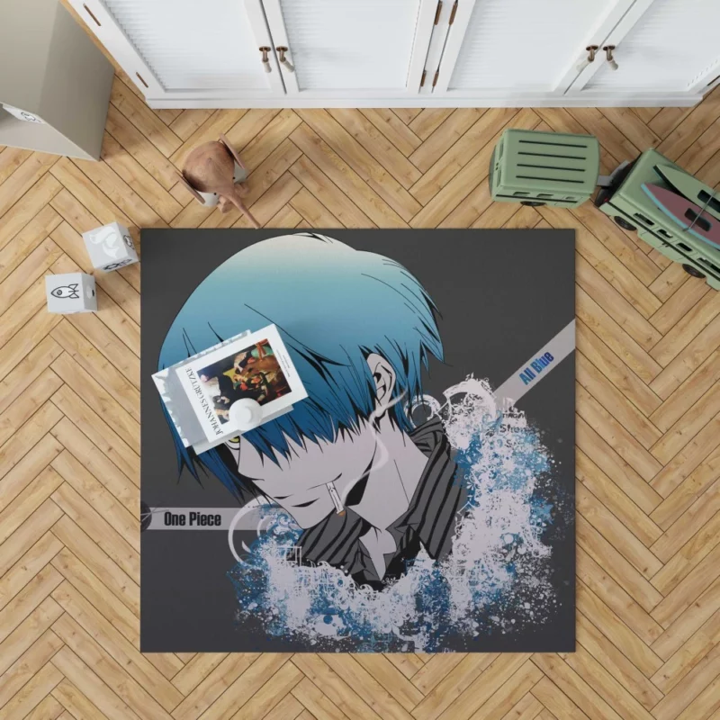 Sanji All Blue Dreamer Anime Rug