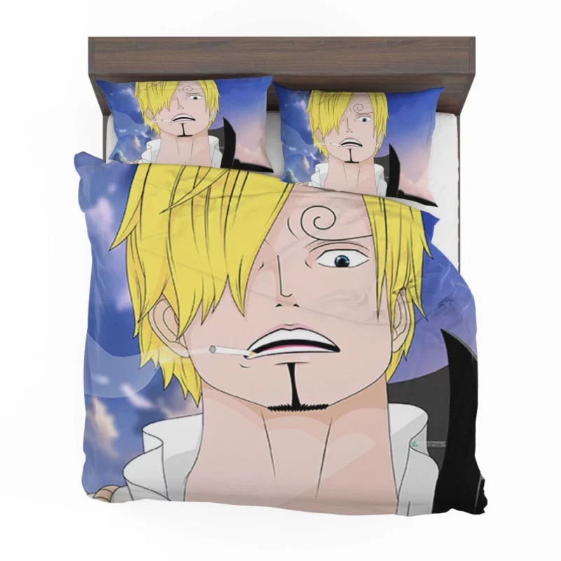 Sanji Culinary Adventures Anime Bedding Set 1