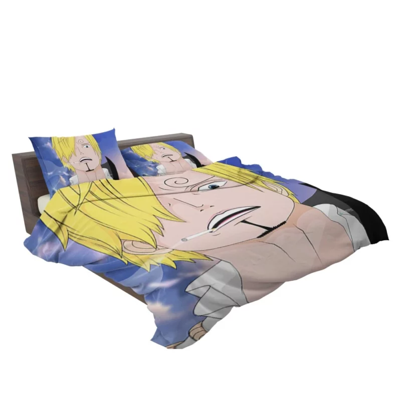 Sanji Culinary Adventures Anime Bedding Set 2