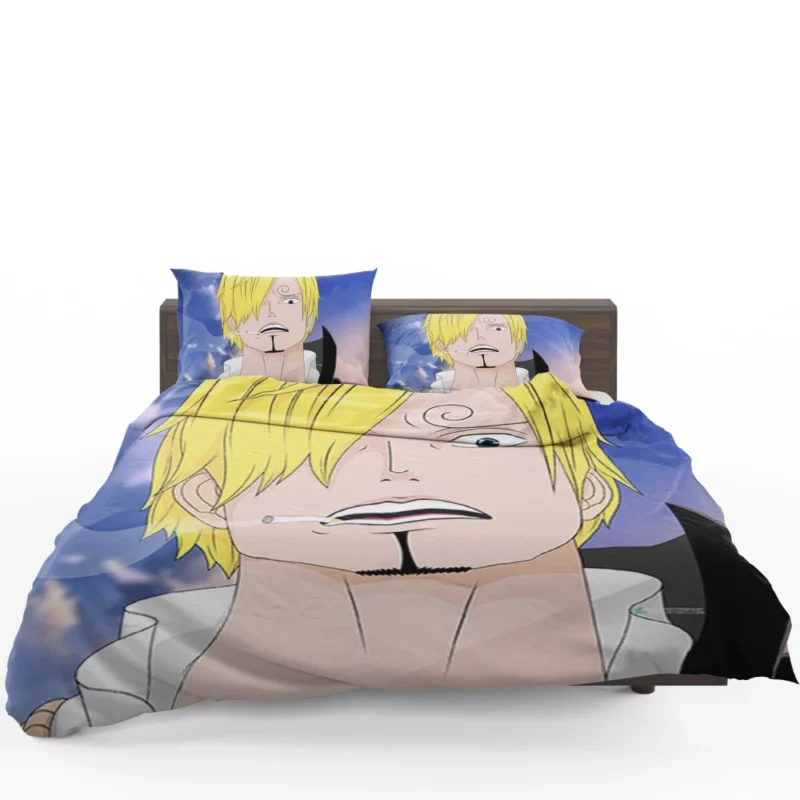 Sanji Culinary Adventures Anime Bedding Set