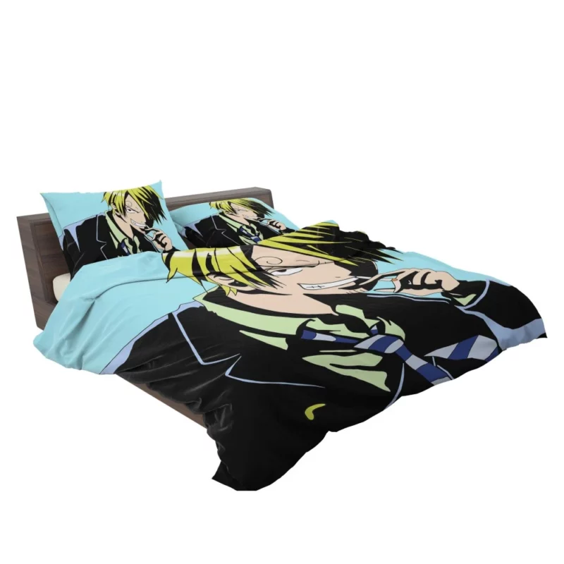 Sanji Culinary Creations Anime Bedding Set 2