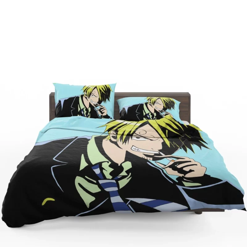 Sanji Culinary Creations Anime Bedding Set