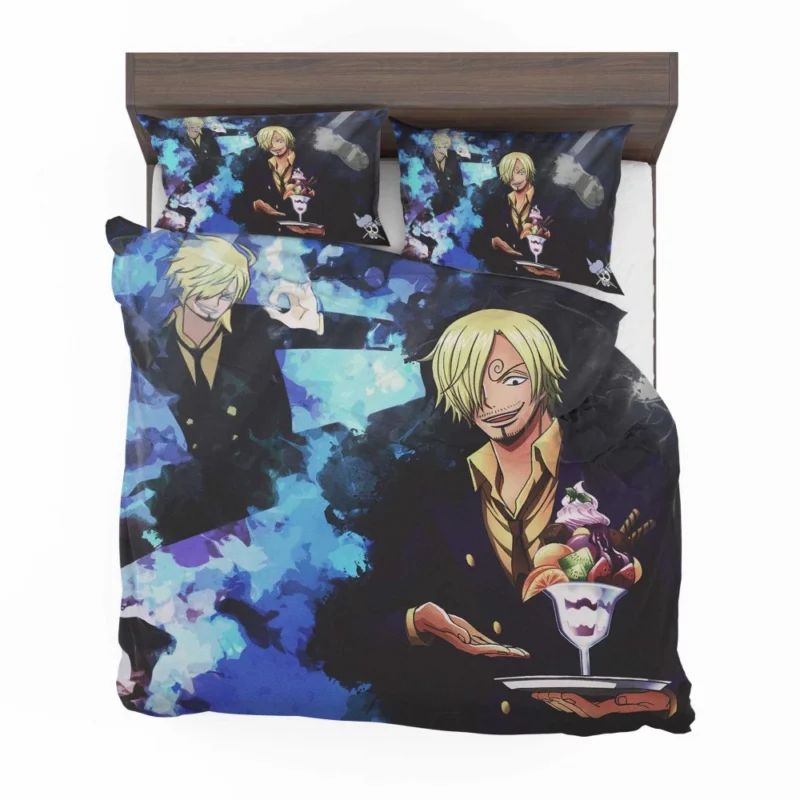 Sanji Culinary Delights Await Anime Bedding Set 1