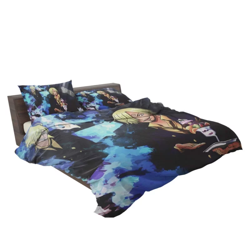 Sanji Culinary Delights Await Anime Bedding Set 2