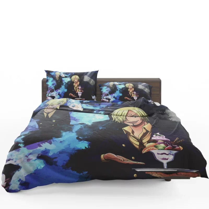 Sanji Culinary Delights Await Anime Bedding Set