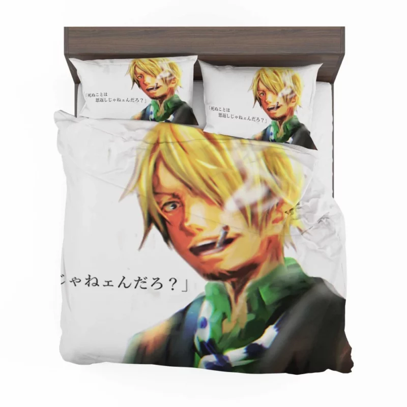 Sanji Delicious Journey Anime Bedding Set 1