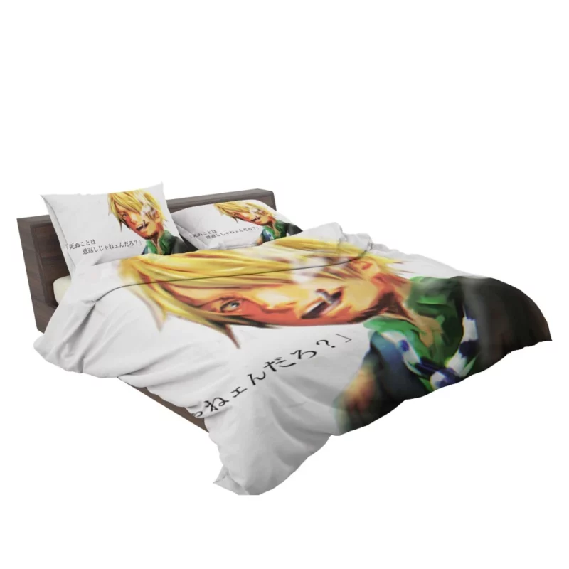 Sanji Delicious Journey Anime Bedding Set 2