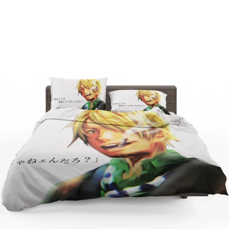 Sanji Delicious Journey Anime Bedding Set