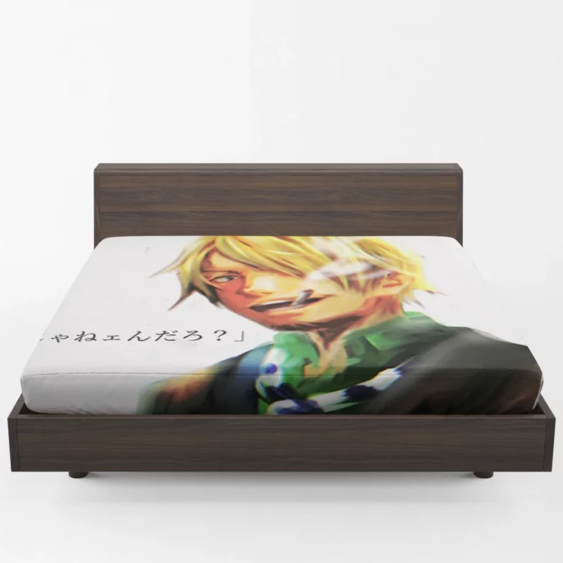 Sanji Delicious Journey Anime Fitted Sheet 1