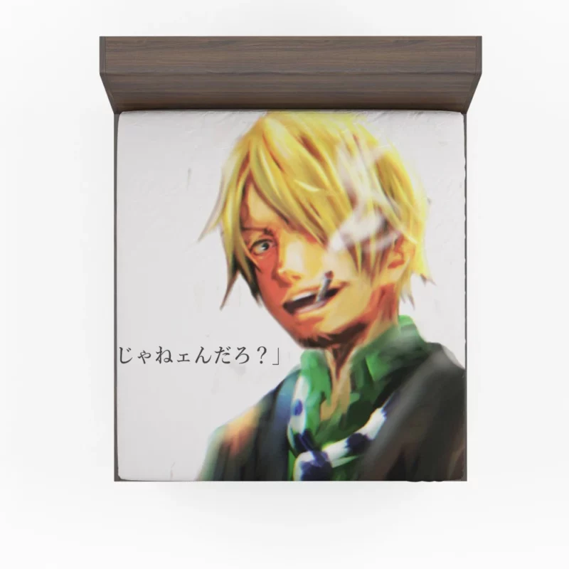 Sanji Delicious Journey Anime Fitted Sheet