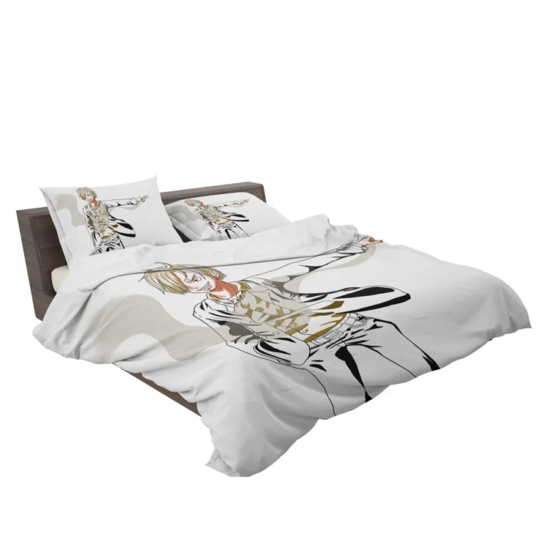 Sanji Flavorful Quest Awaits Anime Bedding Set 2