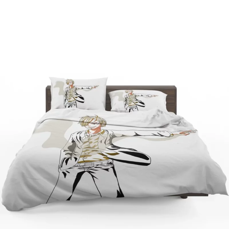 Sanji Flavorful Quest Awaits Anime Bedding Set