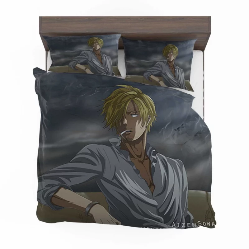 Sanji Master of Cuisine Anime Bedding Set 1