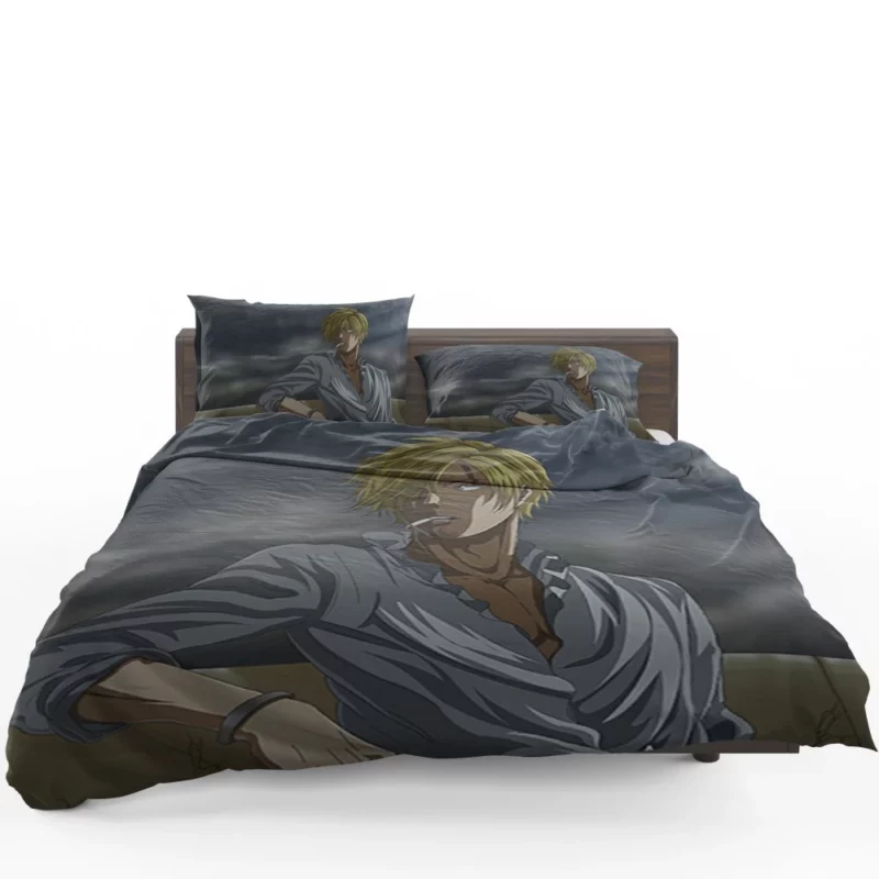 Sanji Master of Cuisine Anime Bedding Set