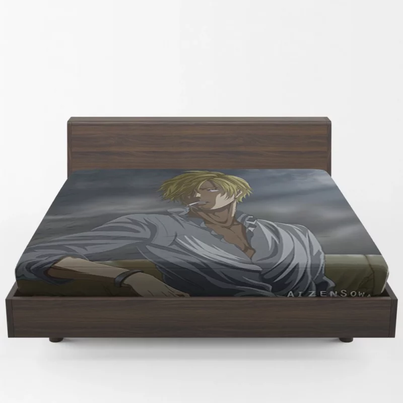 Sanji Master of Cuisine Anime Fitted Sheet 1