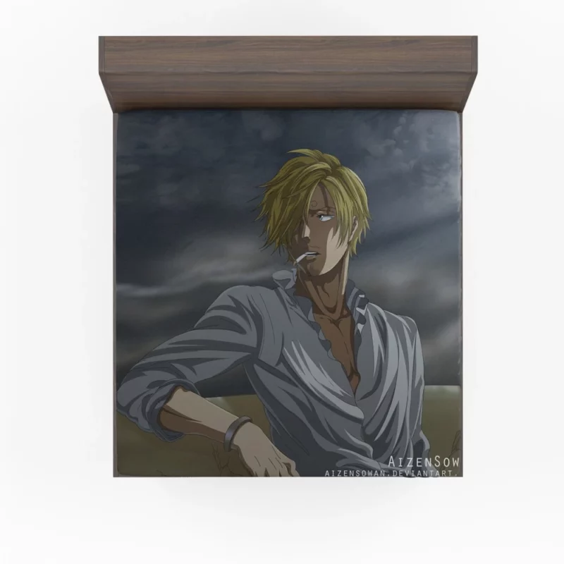 Sanji Master of Cuisine Anime Fitted Sheet