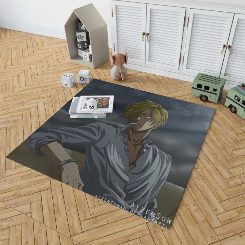 Sanji Master of Cuisine Anime Rug 1