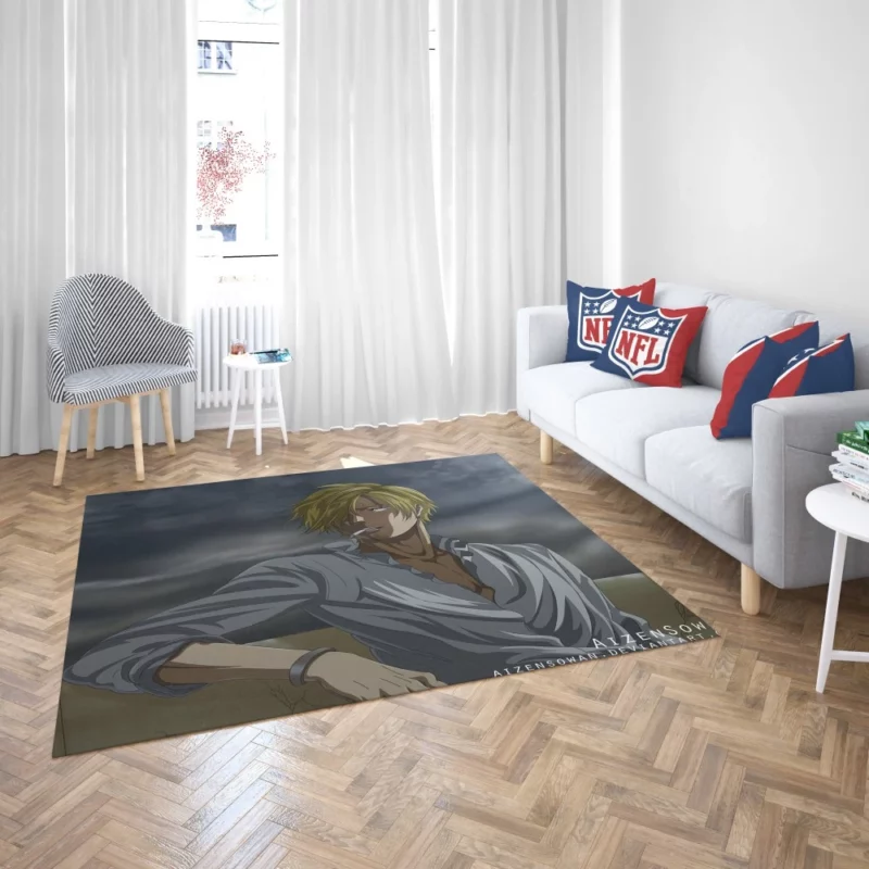 Sanji Master of Cuisine Anime Rug 2