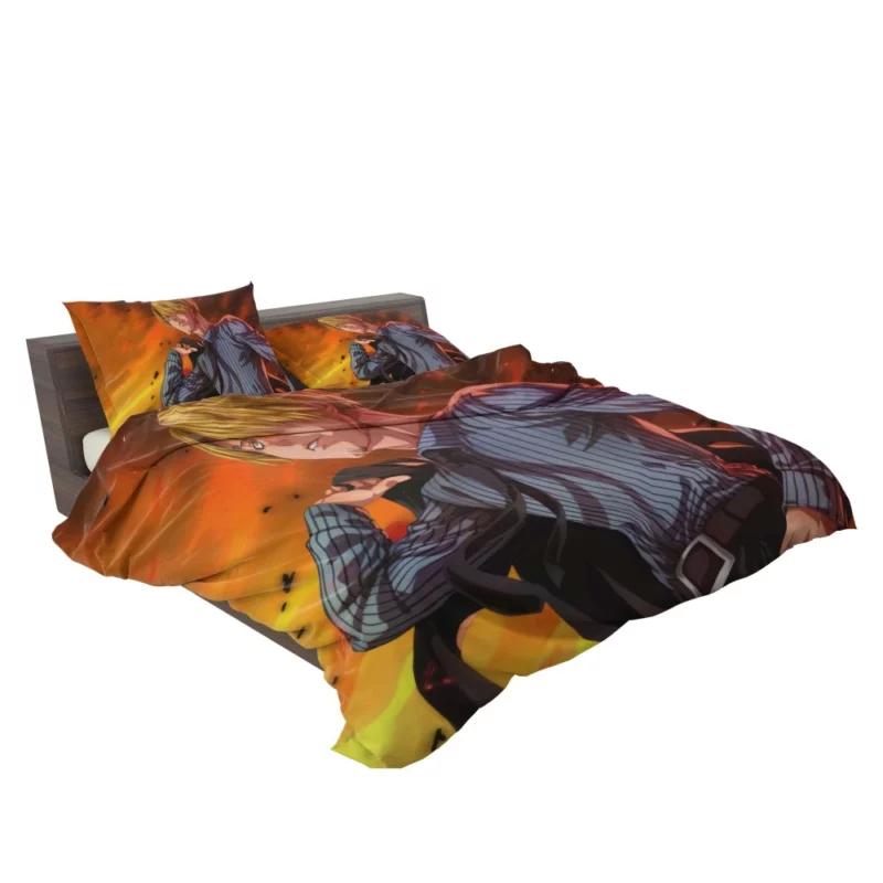 Sanji Pirate Chef Odyssey Anime Bedding Set 2