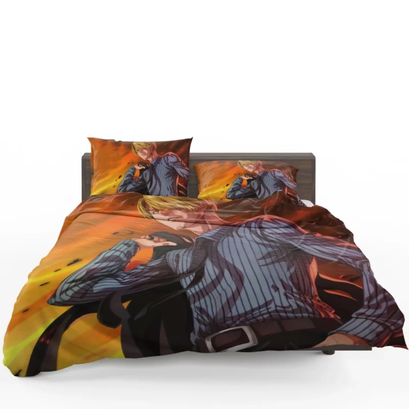 Sanji Pirate Chef Odyssey Anime Bedding Set