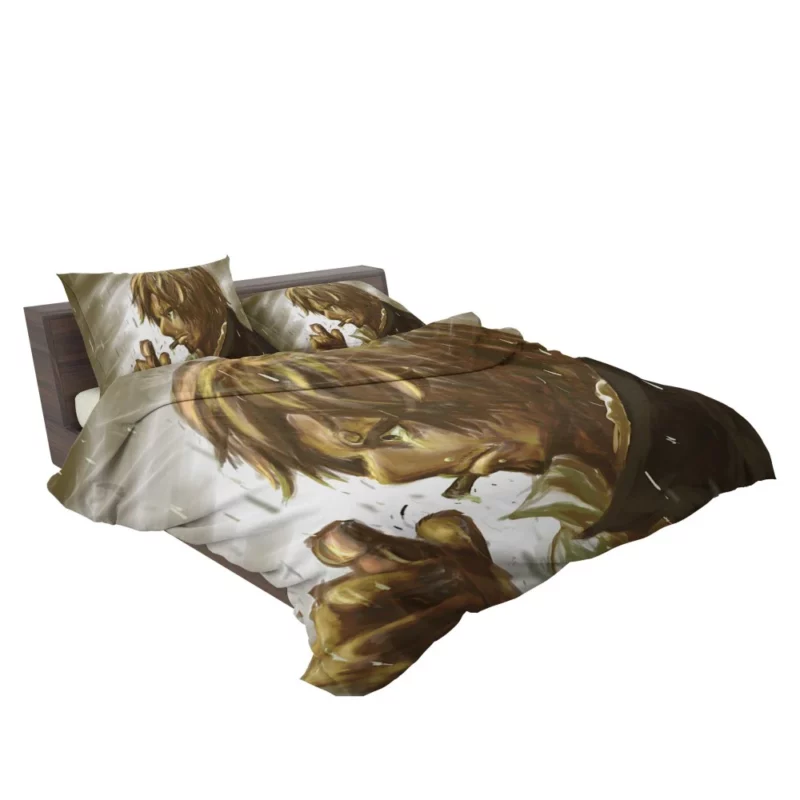 Sanji Pirate Cooking Passion Anime Bedding Set 2