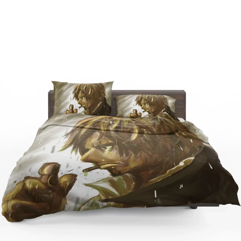 Sanji Pirate Cooking Passion Anime Bedding Set