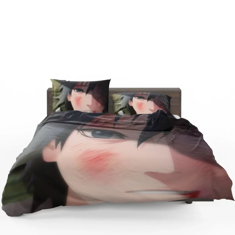 Sasuke Legacy Ninja Chronicles Anime Bedding Set