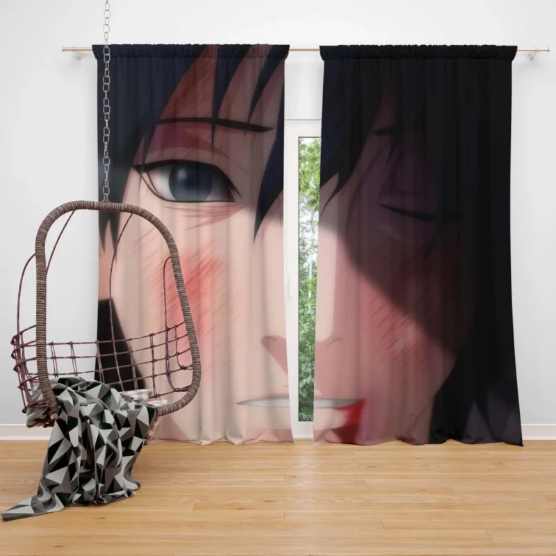 Sasuke Legacy Ninja Chronicles Anime Curtain