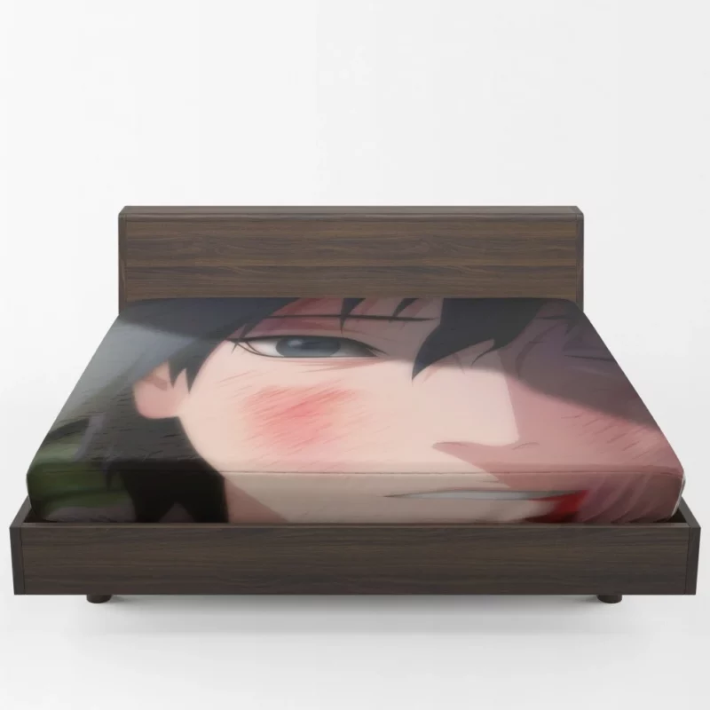 Sasuke Legacy Ninja Chronicles Anime Fitted Sheet 1