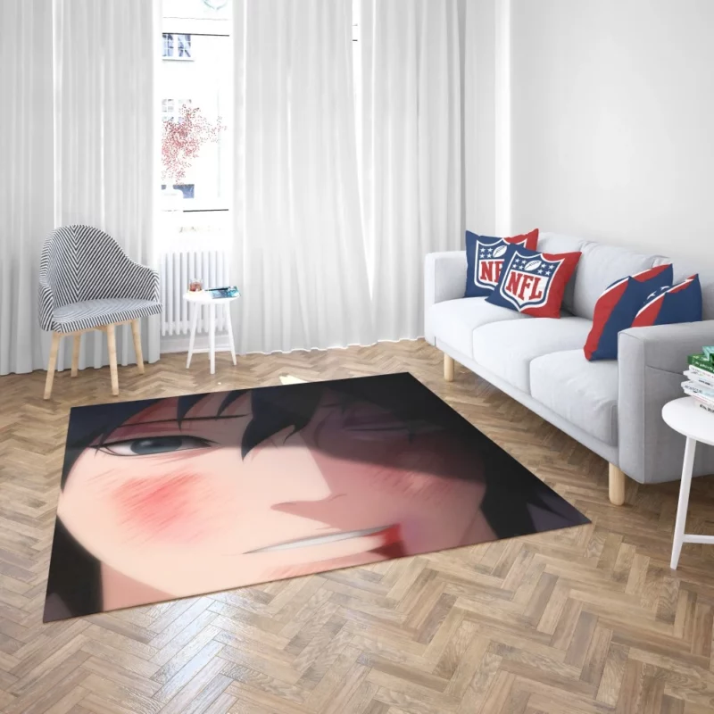 Sasuke Legacy Ninja Chronicles Anime Rug 2