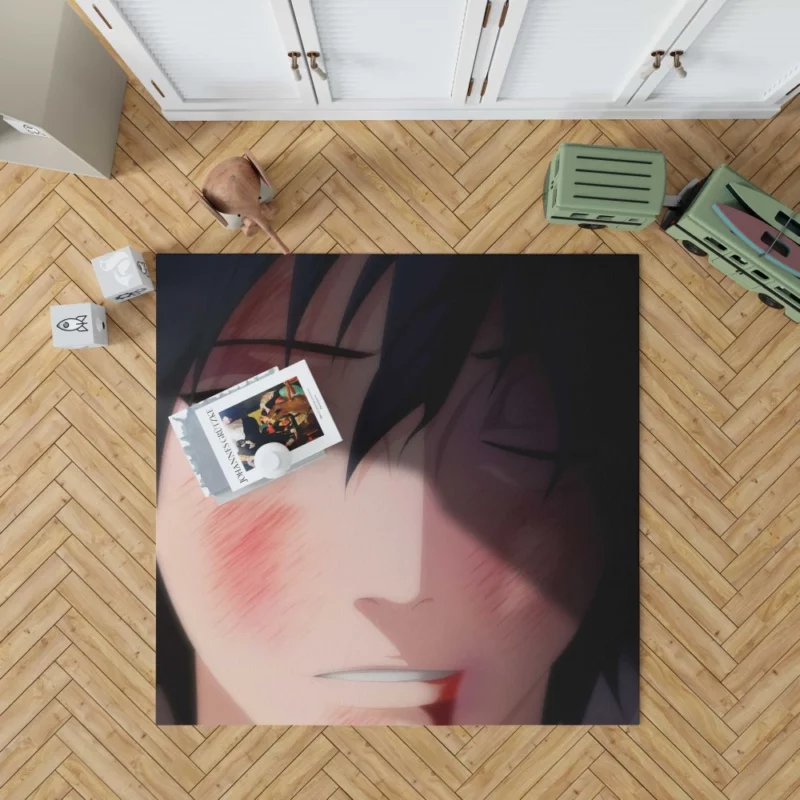 Sasuke Legacy Ninja Chronicles Anime Rug